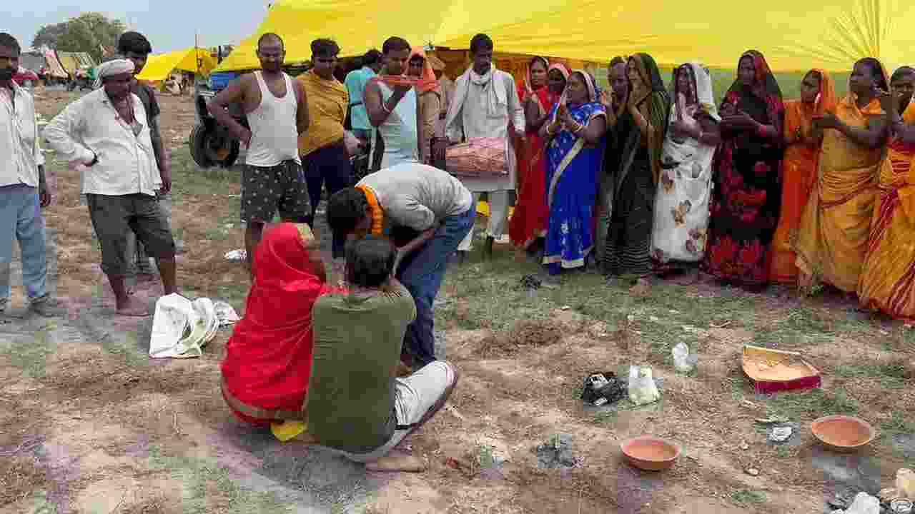 भूतों का मेला चारों तरफ भूत ही भूत! नवरात्रि में लगता है यह अनोखा मेला